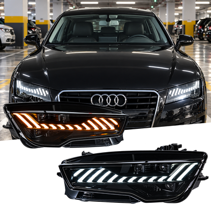 2012-2015 Audi A7/S7/RS7 Matrix Style LED Headlights | C7