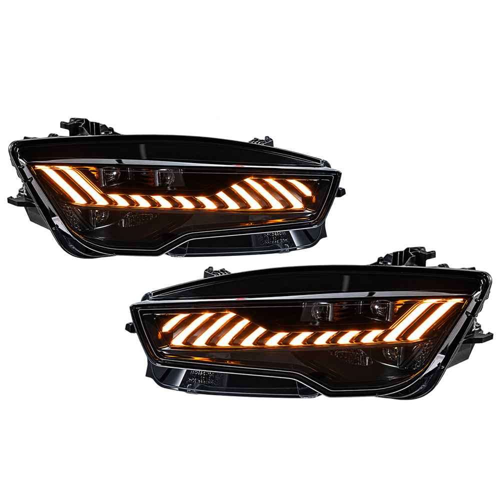 2012-2015 Audi A7/S7/RS7 Matrix Style LED Headlights | C7
