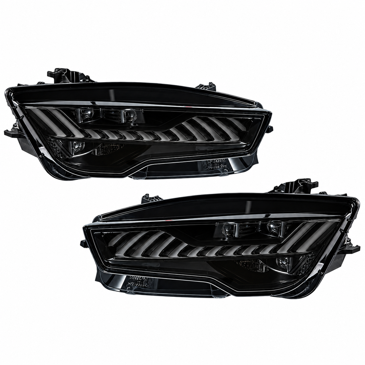 2012-2015 Audi A7/S7/RS7 Matrix Style LED Headlights | C7