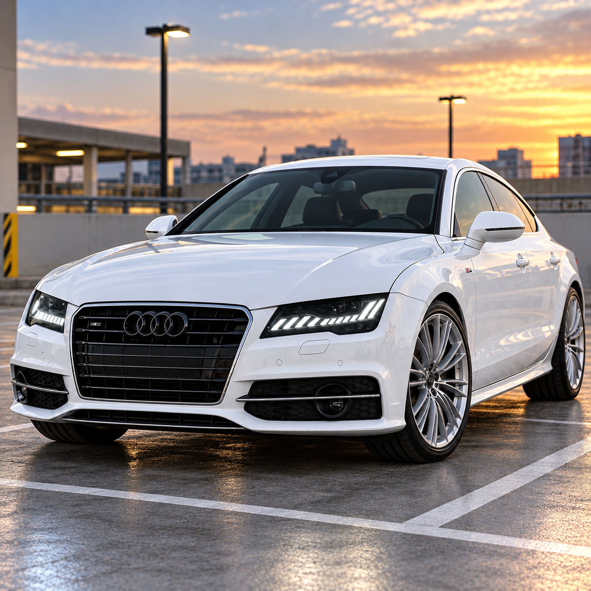 2012-2015 Audi A7/S7/RS7 Matrix Style LED Headlights | C7