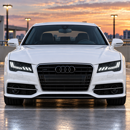 2012-2015 Audi A7/S7/RS7 Matrix Style LED Headlights | C7