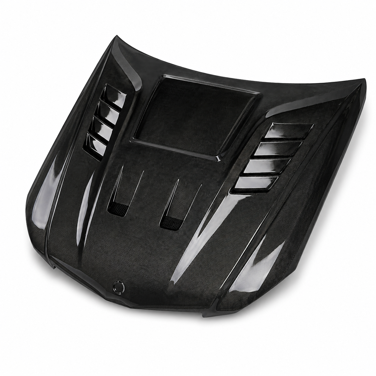 2012-2015 Mercedes-Benz C63 AMG CF Style Carbon Fiber Hood | W204