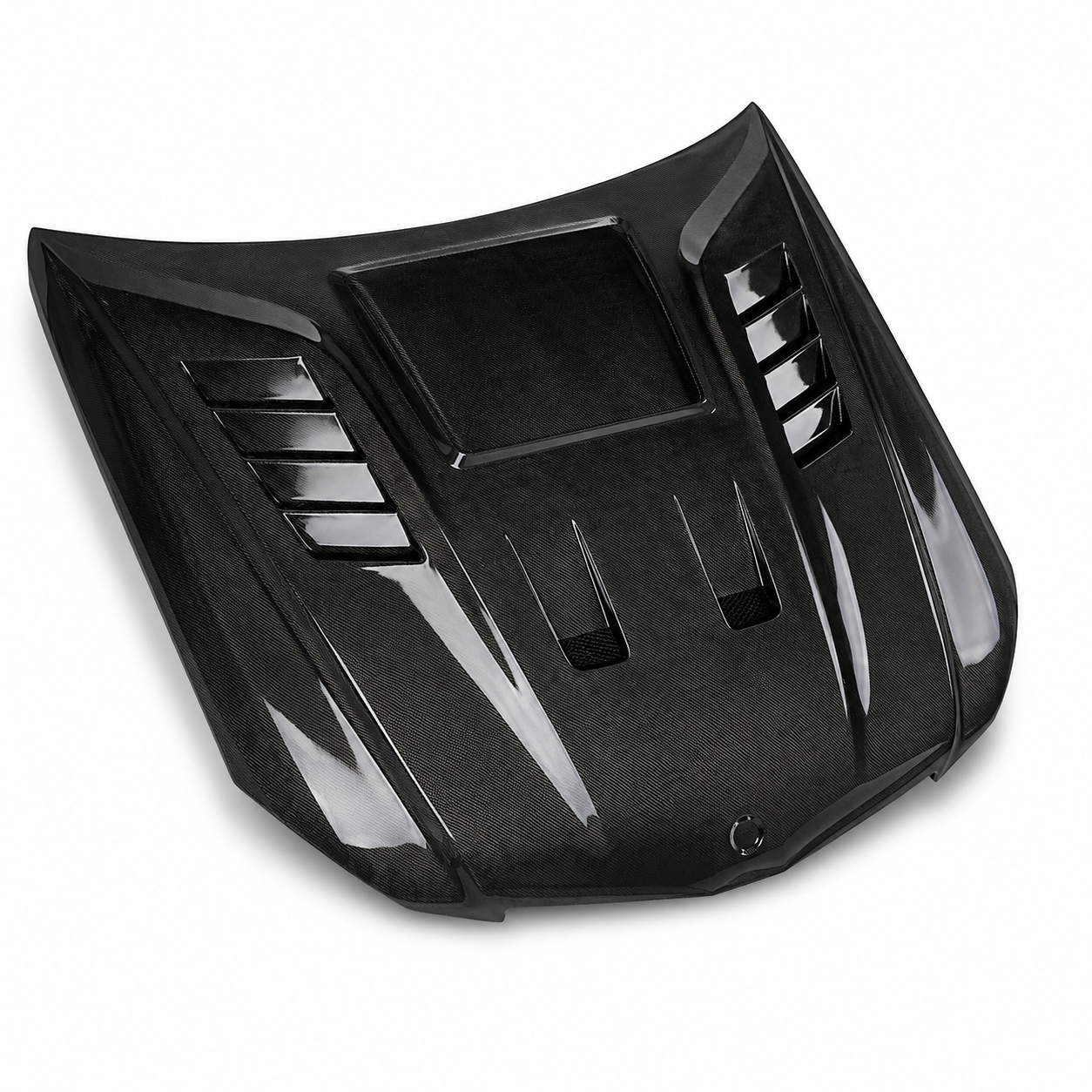 2012-2015 Mercedes-Benz C63 AMG CF Style Carbon Fiber Hood | W204