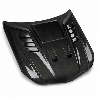 2012-2015 Mercedes-Benz C63 AMG CF Style Carbon Fiber Hood | W204