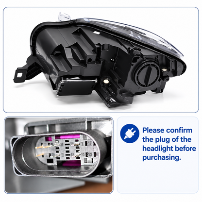 2012-2015 Mercedes-Benz ML-Class LED Headlights | W166 Pre-Facelift