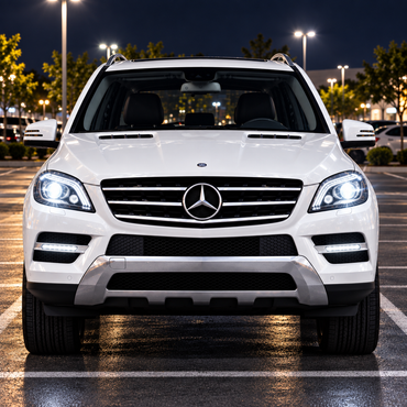 2012-2015 Mercedes-Benz ML-Class LED Headlights | W166 Pre-Facelift