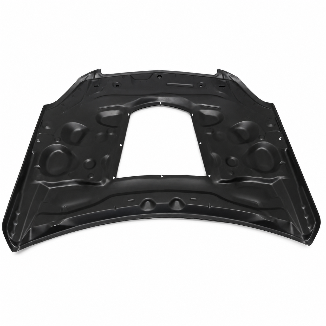 2012-2015 Mercedes C63 AMG Glass Engine Cover V2 Carbon Fiber Hood | W204