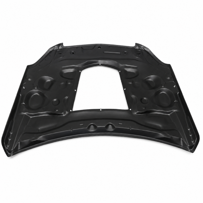 2012-2015 Mercedes C63 AMG Glass Engine Cover V2 Carbon Fiber Hood | W204
