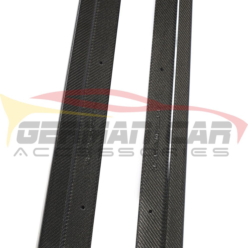 2012-2016 BMW M5 Carbon Fiber Side Skirts | F10 Side Skirts