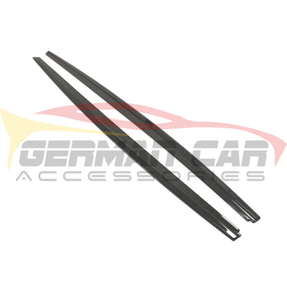 2012-2016 BMW M5 Carbon Fiber Side Skirts | F10 Side Skirts
