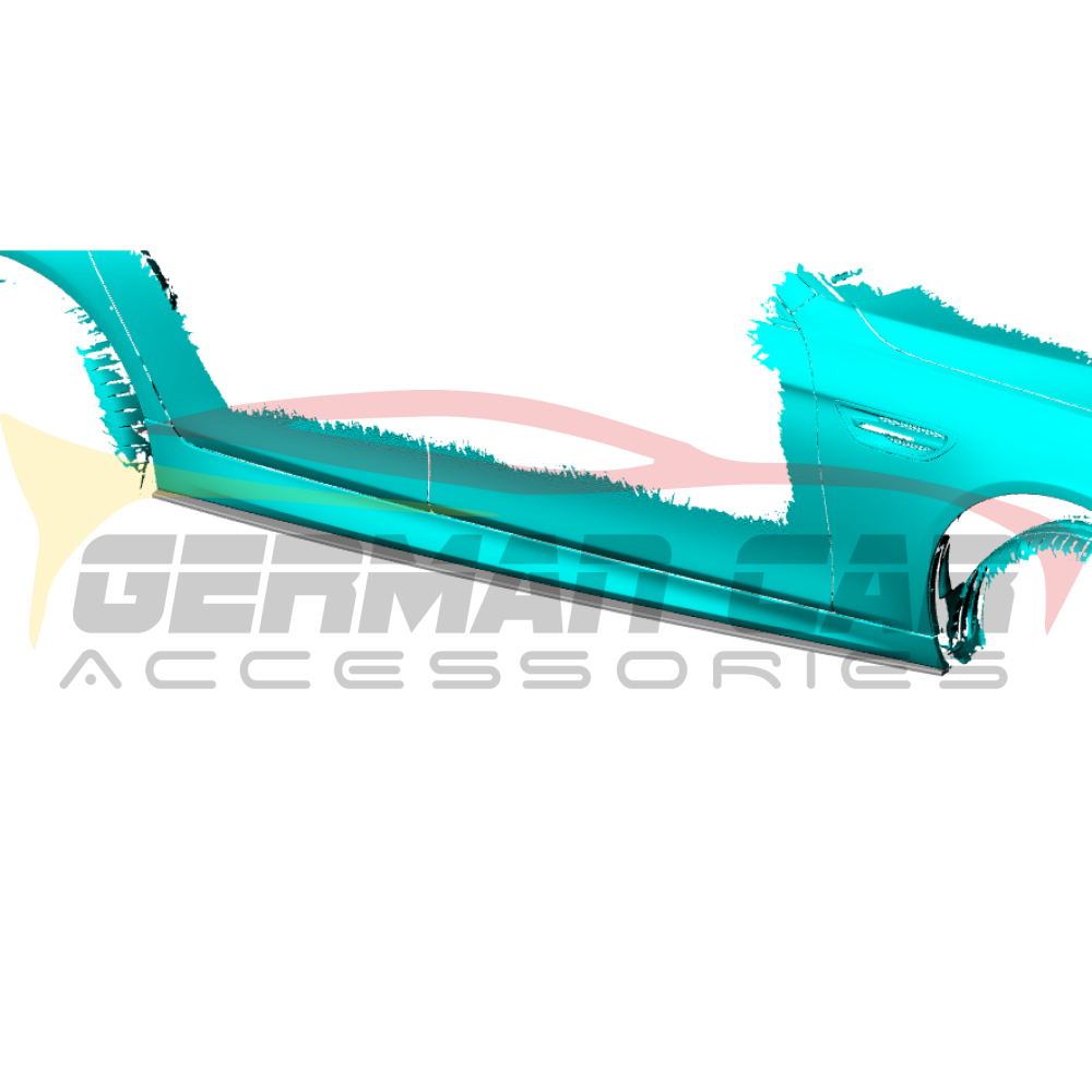 2012-2016 BMW M5 Carbon Fiber Side Skirts | F10 Side Skirts