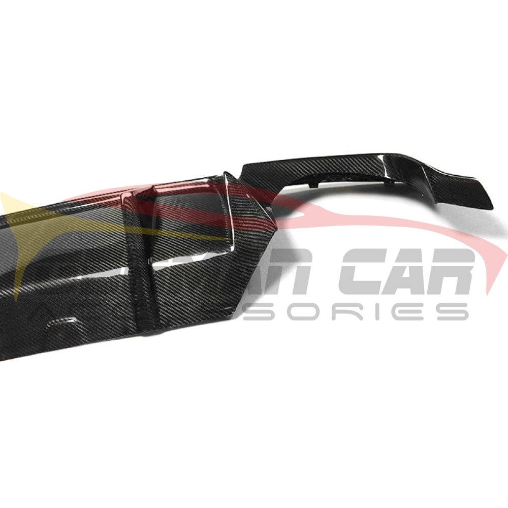 2012-2016 Bmw M5 Carbon Fiber Dtm Style Diffuser | F10