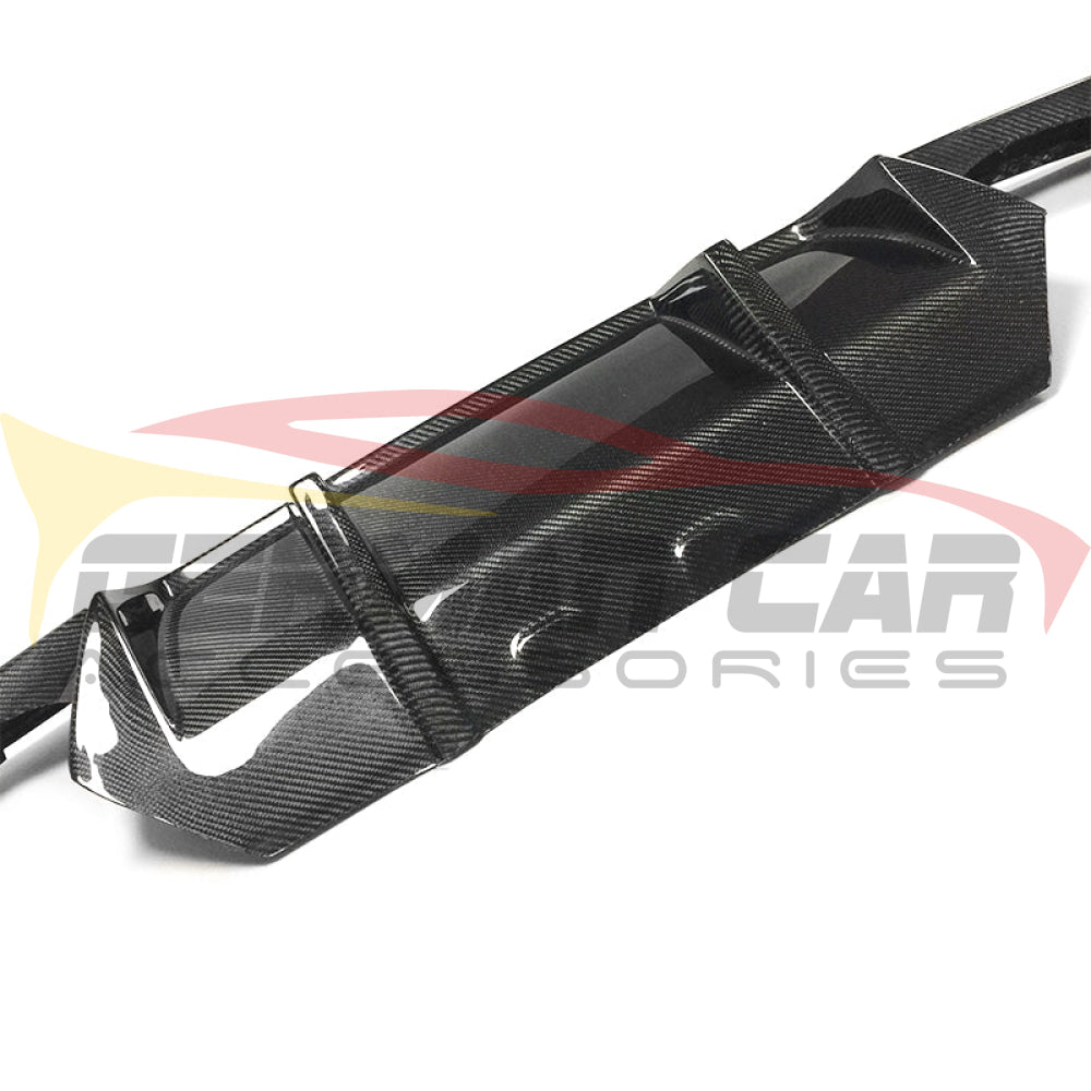 2012-2016 Bmw M5 Carbon Fiber Dtm Style Diffuser | F10