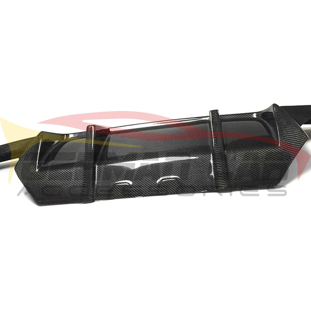 2012-2016 Bmw M5 Carbon Fiber Dtm Style Diffuser | F10