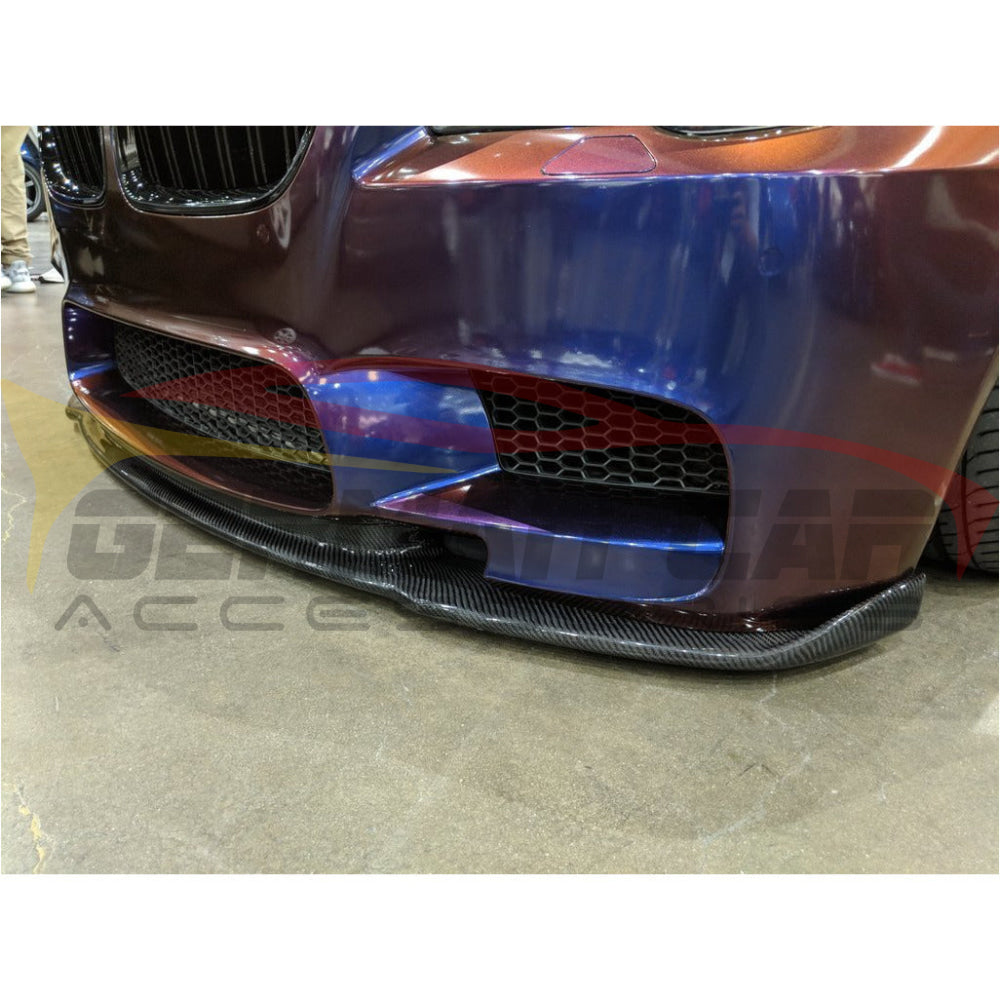 2012-2016 Bmw M5 Carbon Fiber Hamann Style Front Lip | F10