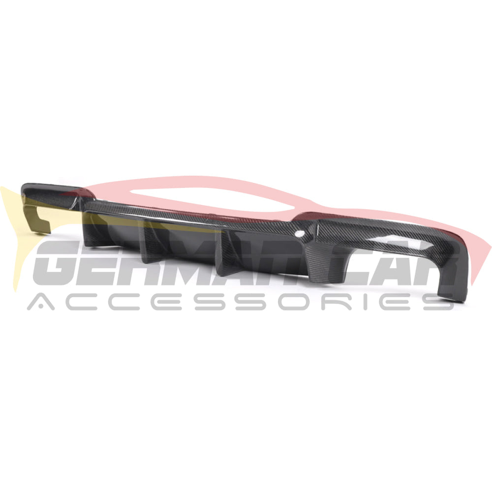 2012-2016 Bmw M5 Carbon Fiber V1 Style Diffuser | F10