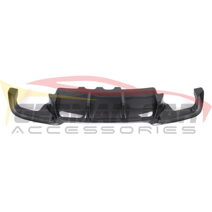 2012-2016 Bmw M5 Carbon Fiber V1 Style Diffuser | F10