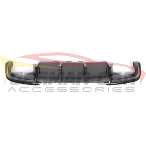 2012-2016 Bmw M5 Carbon Fiber V1 Style Diffuser | F10