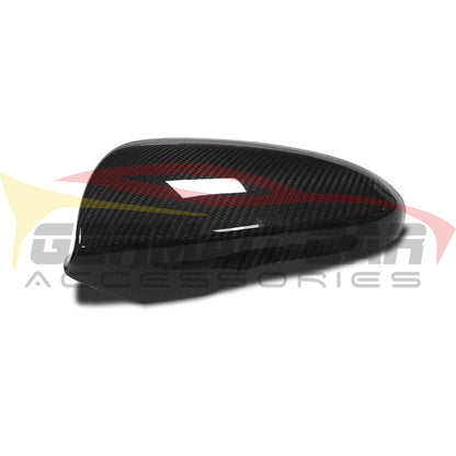 2012-2016 Bmw M5 Dry Carbon Fiber Mirror Caps | F10