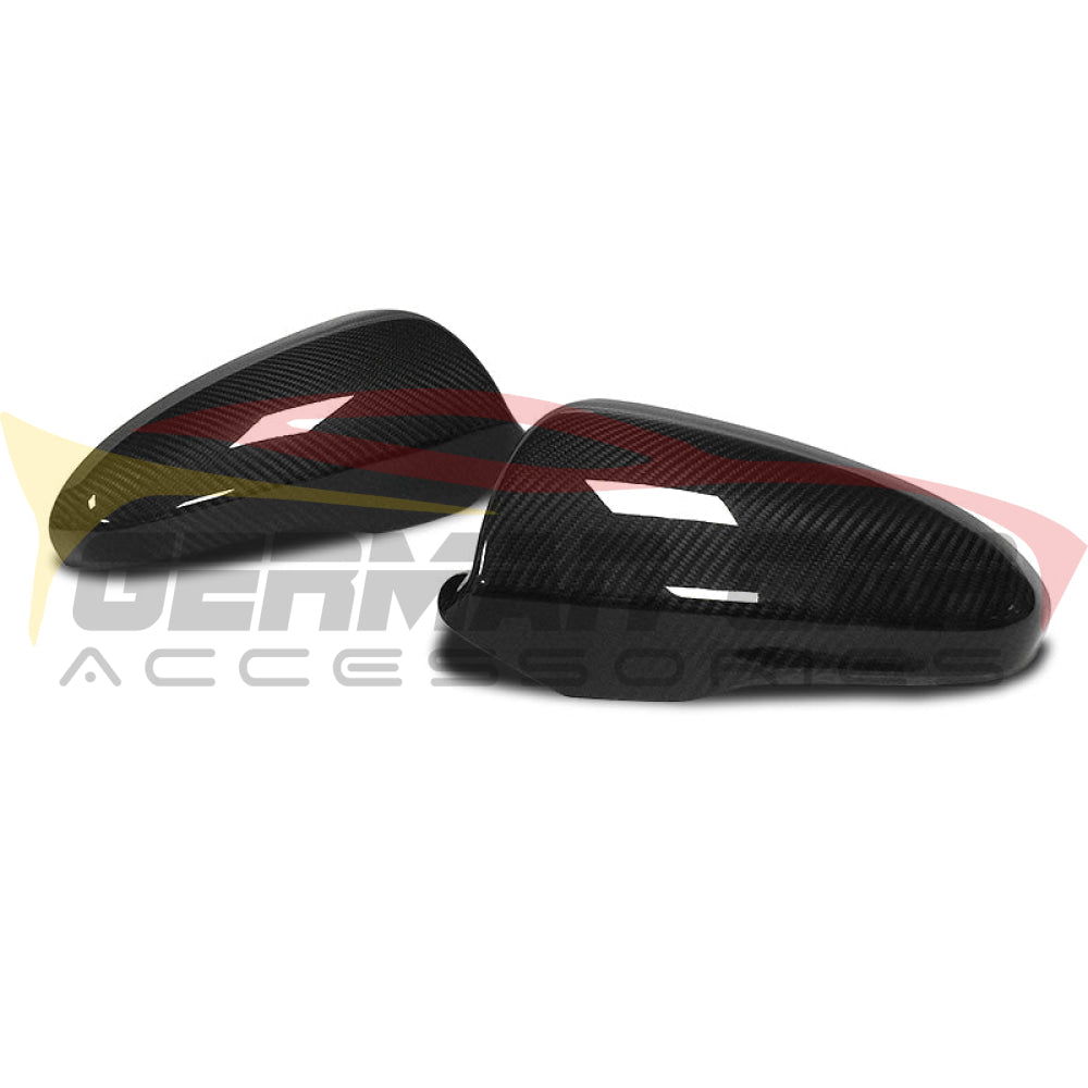 2012-2016 Bmw M5 Dry Carbon Fiber Mirror Caps | F10