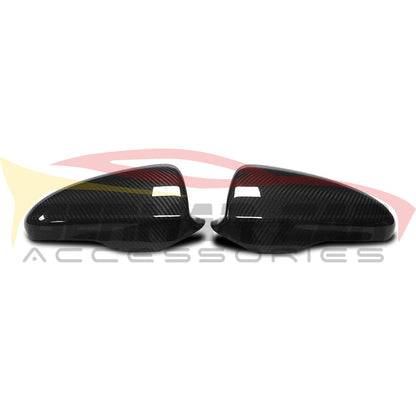 2012-2016 Bmw M5 Dry Carbon Fiber Mirror Caps | F10