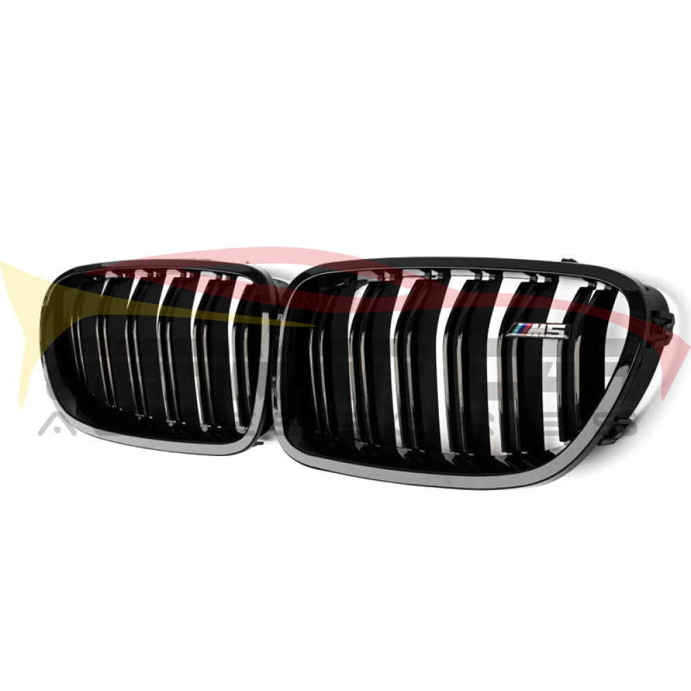 2012-2016 Bmw M5 Kidney Grilles | F10