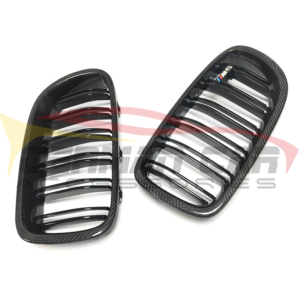 2012-2016 Bmw M5 Kidney Grilles | F10 Carbon Fiber