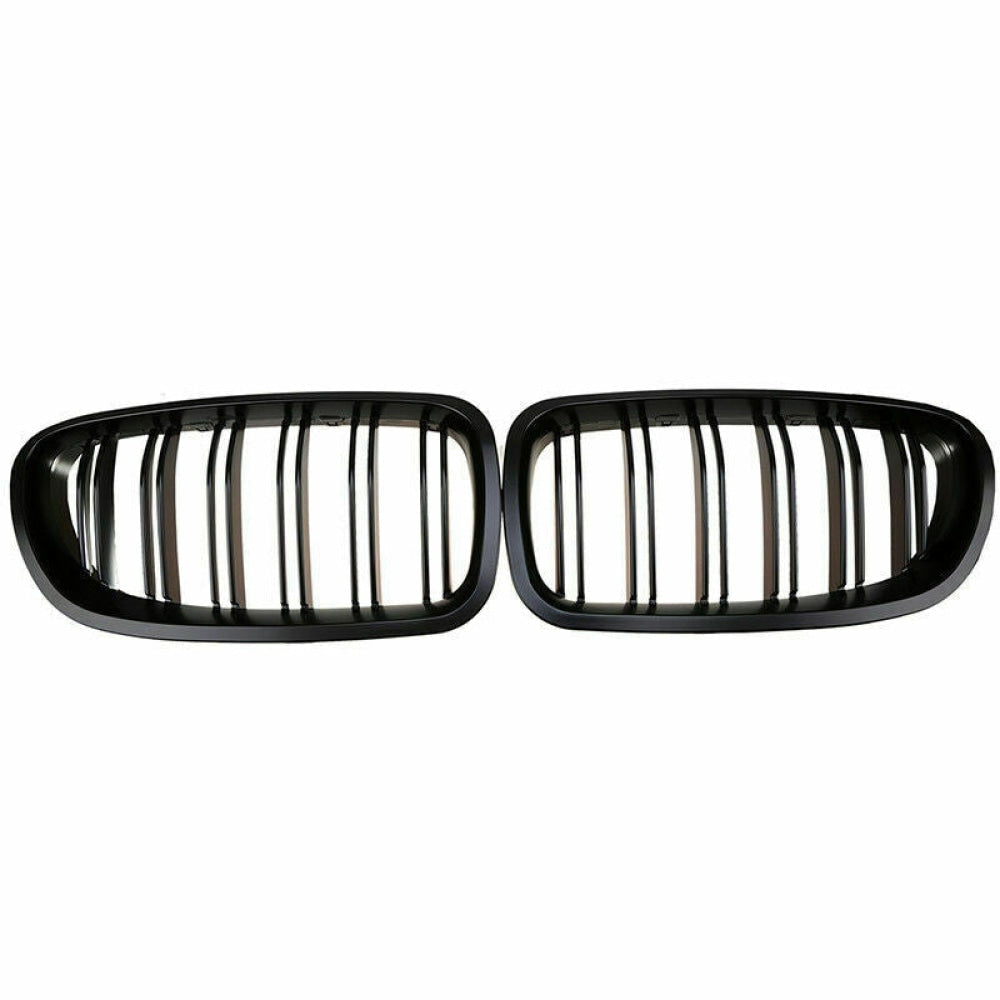 2012-2016 Bmw M5 Kidney Grilles | F10 Matte Black