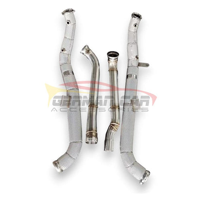 2012-2016 Mercedes E63 Amg Downpipes | W212 Front Race Pipes