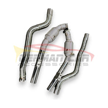 Load image into Gallery viewer, 2012-2016 Mercedes E63 AMG Downpipes | W212
