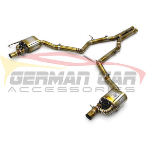 2012-2016 Mercedes E63 Amg Valved Sport Exhaust System | W212
