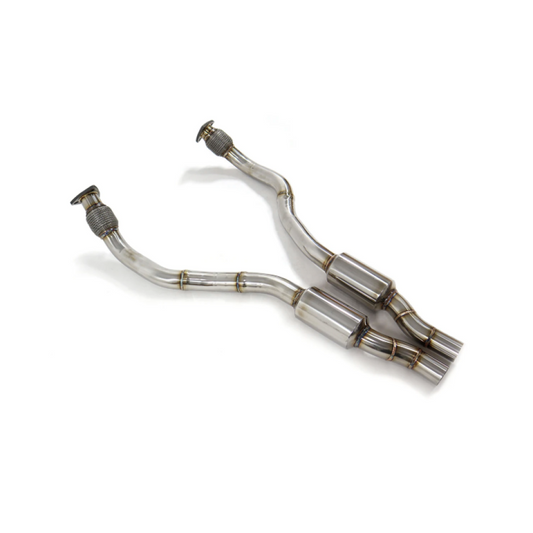 2012-2017 Audi Q5/SQ5 Downpipes (Front Pipes) | B8/B8.5 Q5/SQ5 Yes Resonators Front Pipes