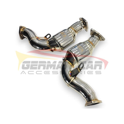 2012-2017 Audi Q5/Sq5 Test Pipes | B8/B8.5 No Heat Shield / 200 Cell Euro 6 Sport High Flow Cat
