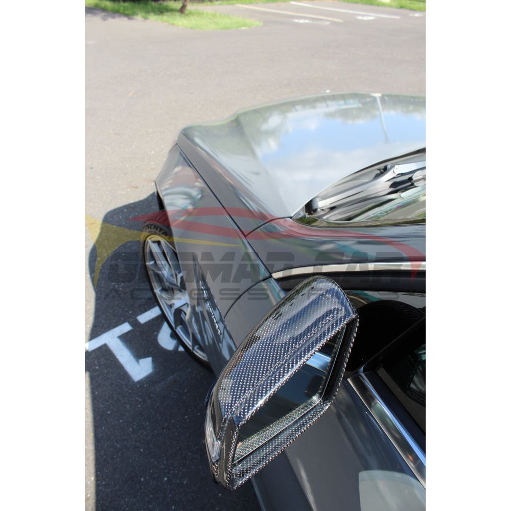 2012-2017 Mercedes-Benz Cls Class/Cls 63 Carbon Fiber Mirror Caps | W218