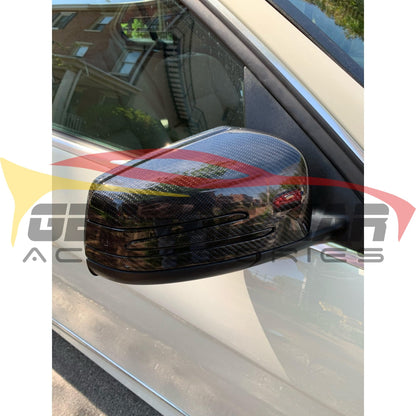 2012-2017 Mercedes-Benz Cls Class/Cls 63 Carbon Fiber Mirror Caps | W218