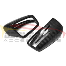 Load image into Gallery viewer, 2012-2017 Mercedes-Benz Cls Class/Cls 63 Carbon Fiber Mirror Caps | W257
