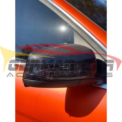 2012-2017 Mercedes-Benz Cls Class/Cls 63 Carbon Fiber Mirror Caps | W218