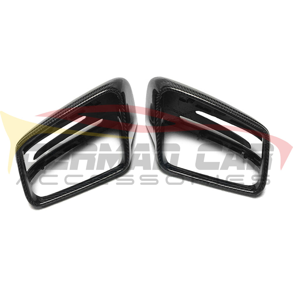 2012-2017 Mercedes-Benz Cls Class/Cls 63 Carbon Fiber Mirror Caps | W257