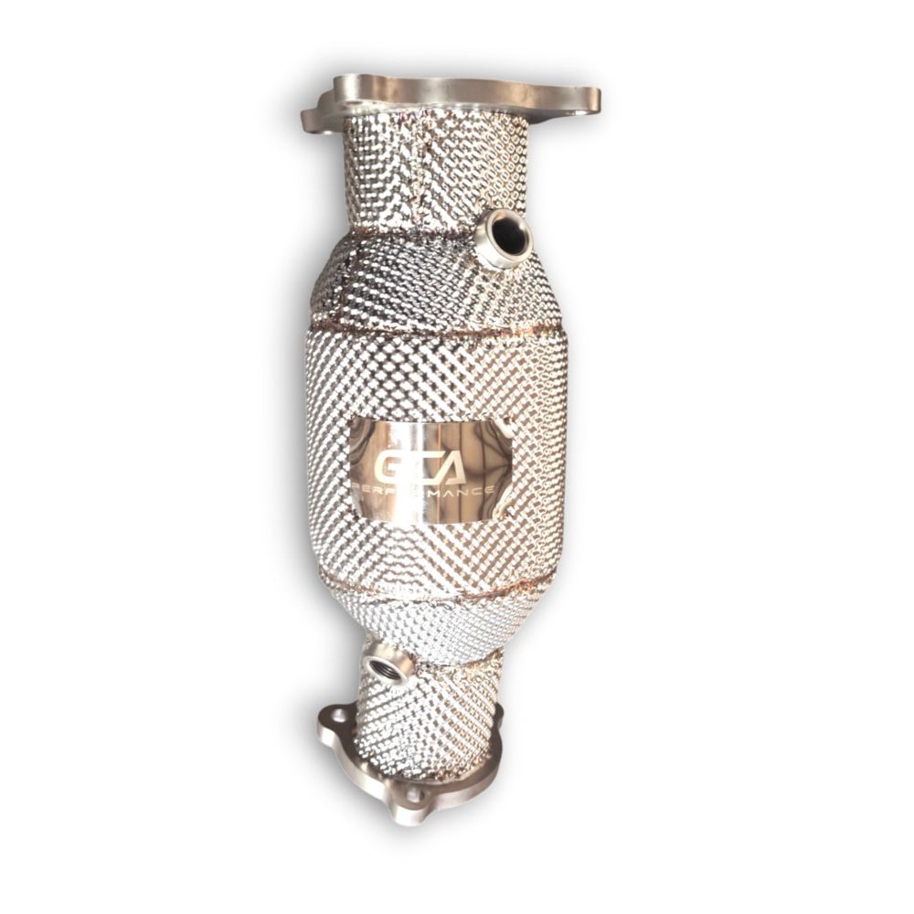 2012-2018 Audi A6/A7 Downpipe | C7/C7.5 A6/A7 2.0T Yes Heat Shield / Racing Downpipe (No Cat) Downpipes