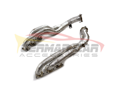 2012-2018 Audi A6/A7 Supercharged Headers | C7/C7.5 Front Race Pipes