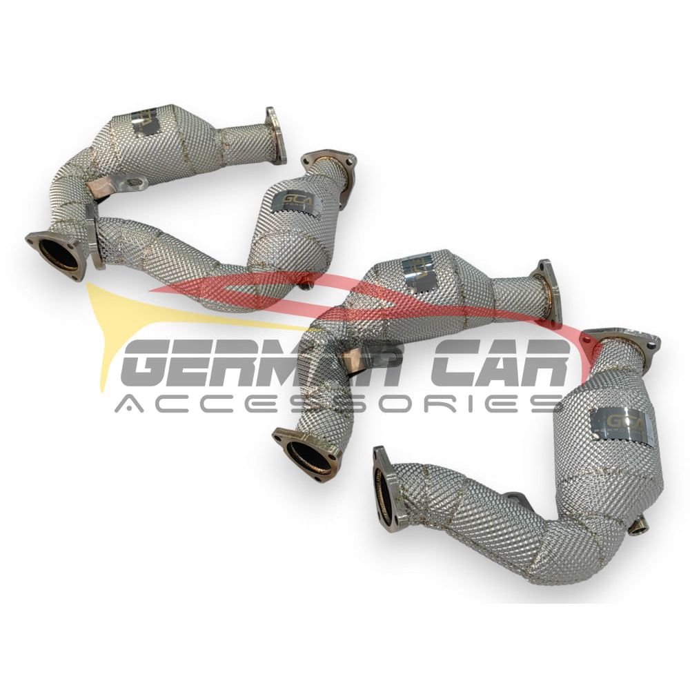 2012-2018 Audi A6/A7 Test Pipes | C7/C7.5 Front Race