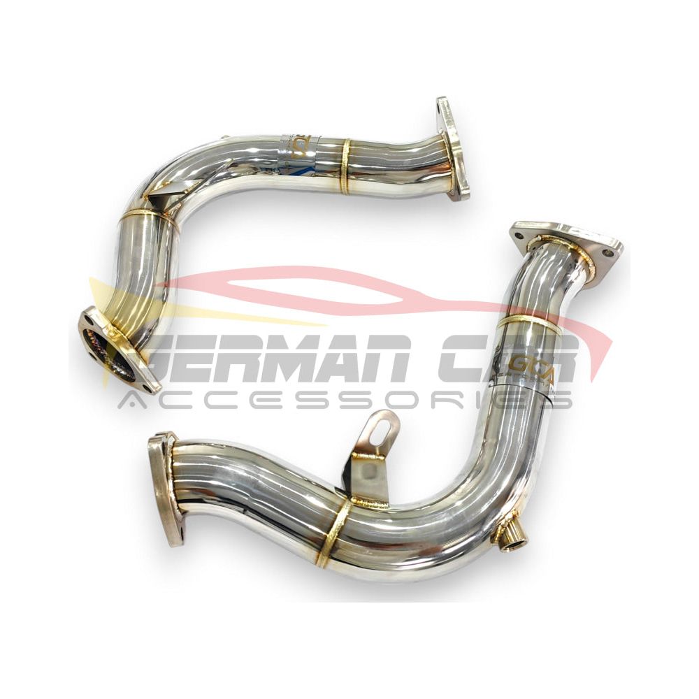 2012-2018 Audi A6/A7 Test Pipes | C7/C7.5 Front Race