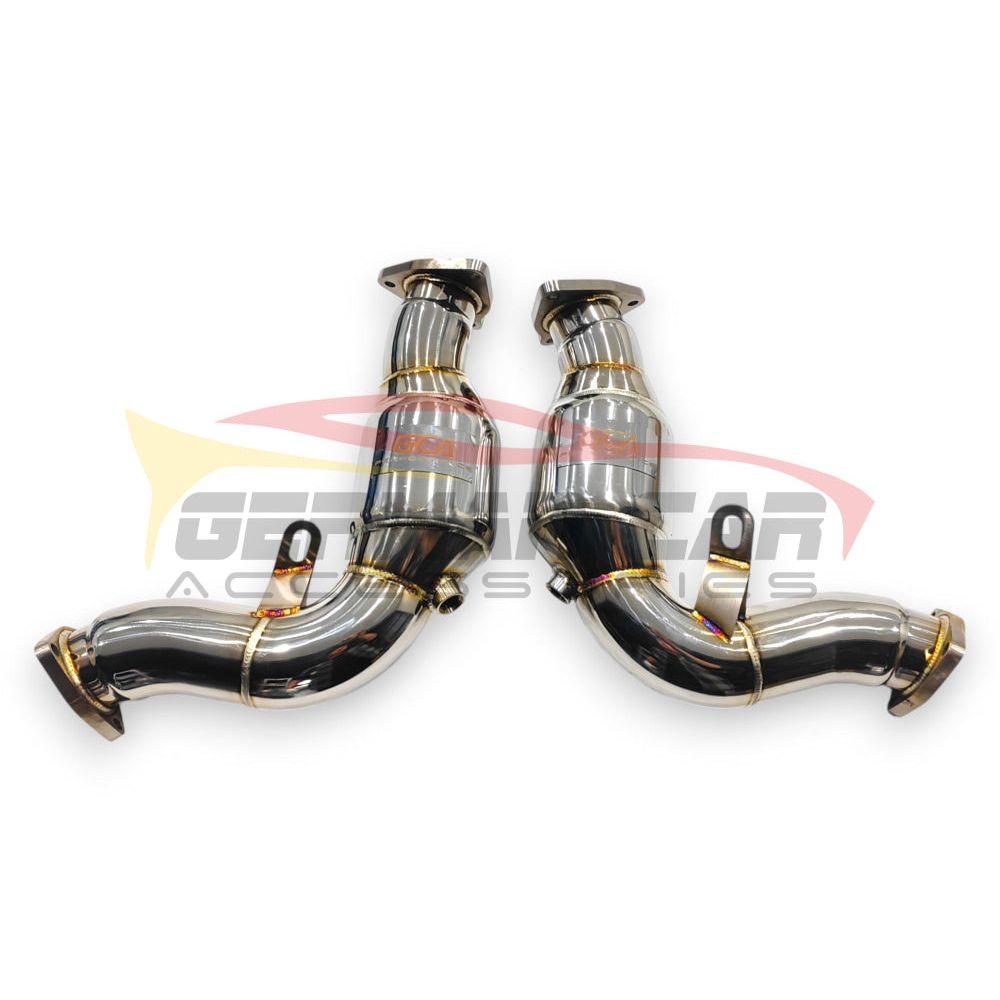 2012-2018 Audi A6/A7 Test Pipes | C7/C7.5 Front Race