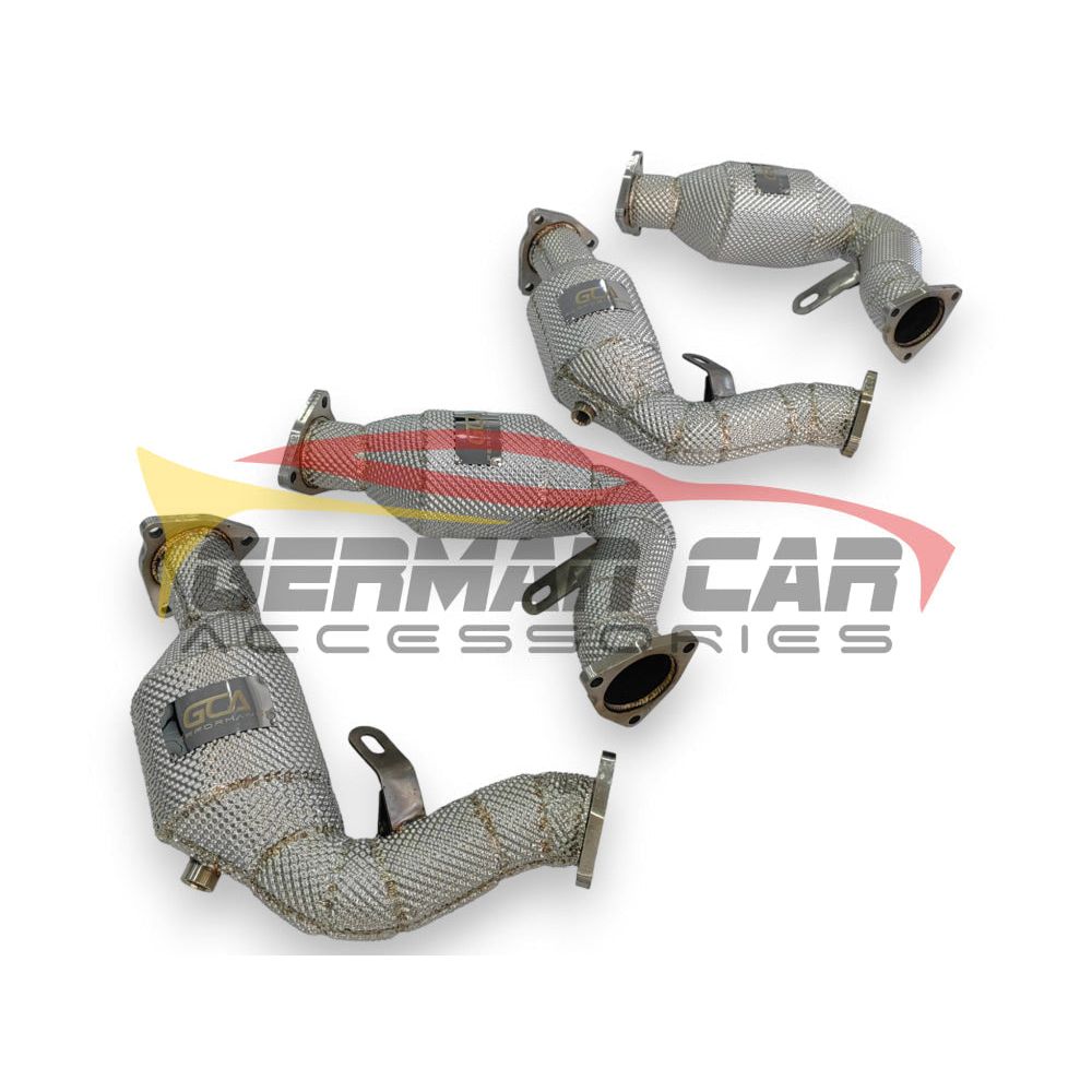 2012-2018 Audi A6/A7 Test Pipes | C7/C7.5 Front Race