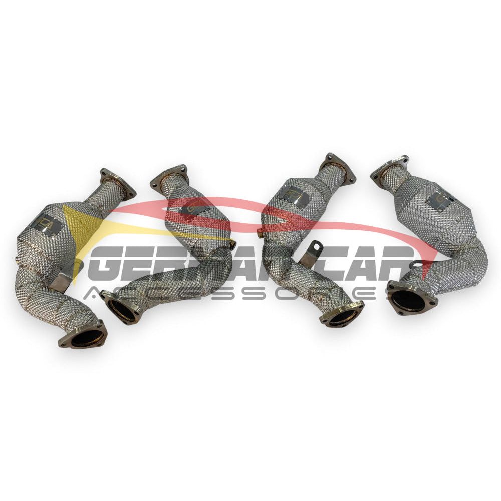 2012-2018 Audi A6/A7 Test Pipes | C7/C7.5 Front Race