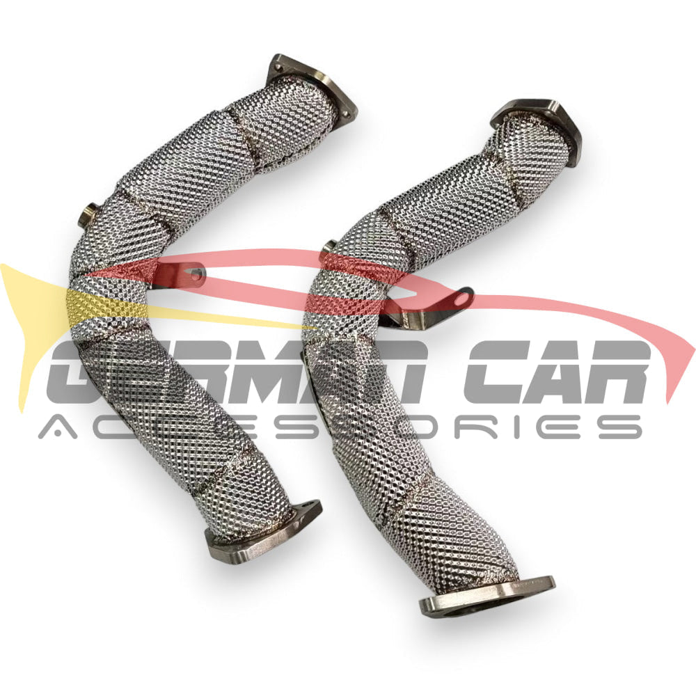 2012-2018 Audi A6/A7 Test Pipes | C7/C7.5 Front Race