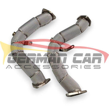 2012-2018 Audi A6/A7 Test Pipes | C7/C7.5 Front Race