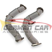 Load image into Gallery viewer, 2012-2018 Audi A6/A7 Test Pipes | C7/C7.5 Front Race
