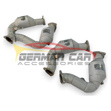 Load image into Gallery viewer, 2012-2018 Audi A6/A7 Test Pipes | C7/C7.5 Front Race
