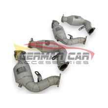 Load image into Gallery viewer, 2012-2018 Audi A6/A7 Test Pipes | C7/C7.5 Front Race
